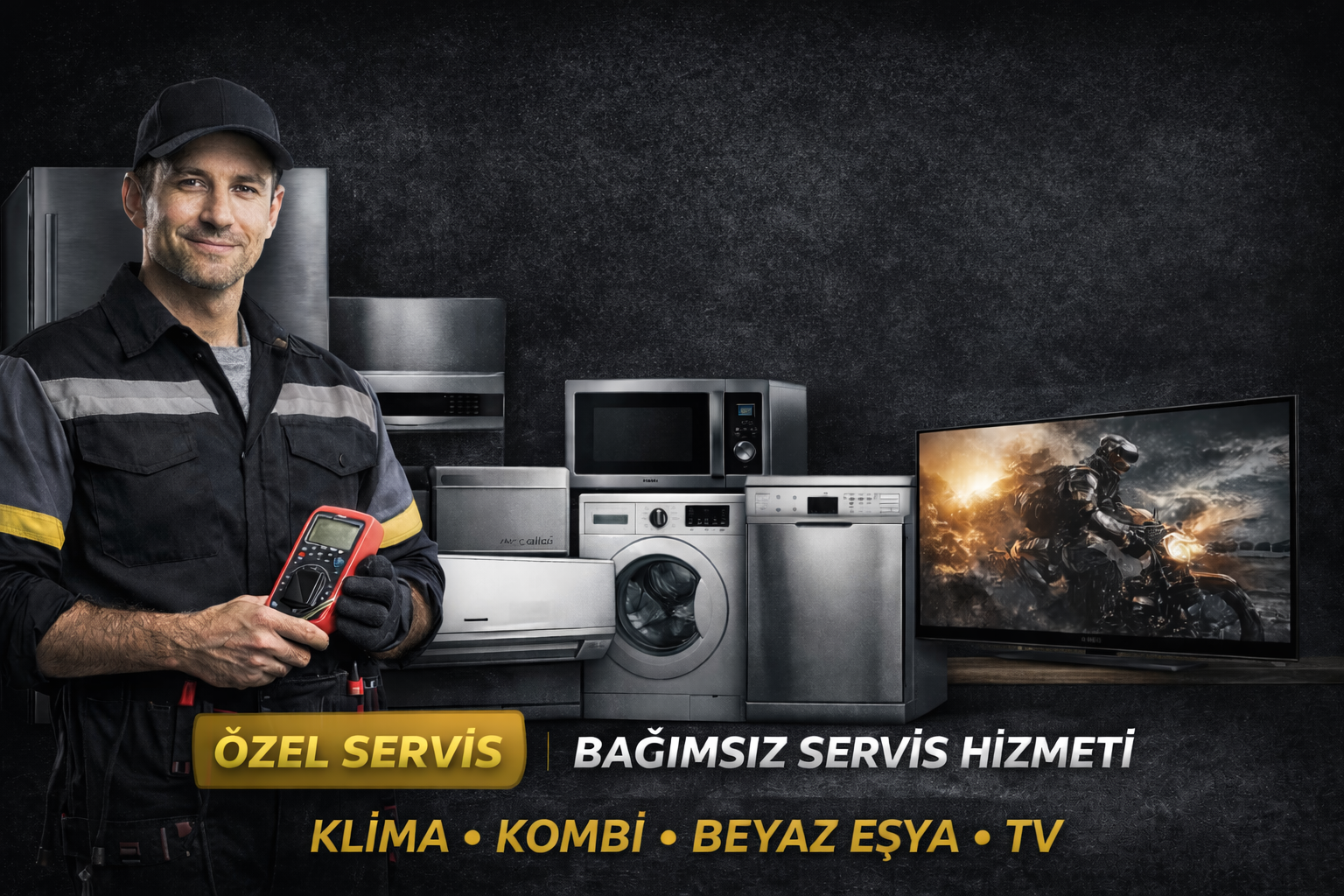 Ildır Sharp Servisi